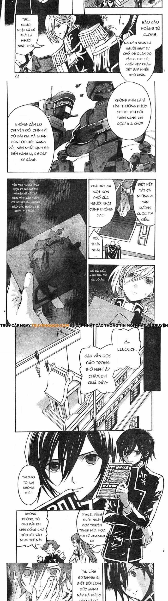 Code Geass: Lelouch Of The Rebellio - Chương 3 - ảnh 2
