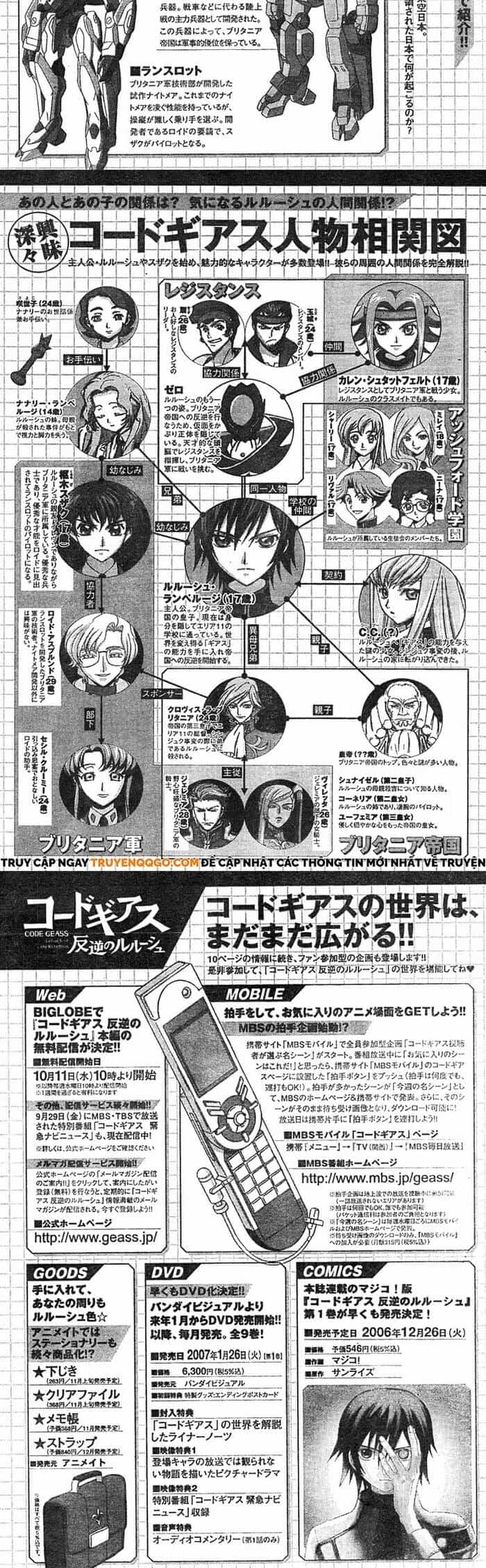Code Geass: Lelouch Of The Rebellio - Chương 3 - ảnh 23