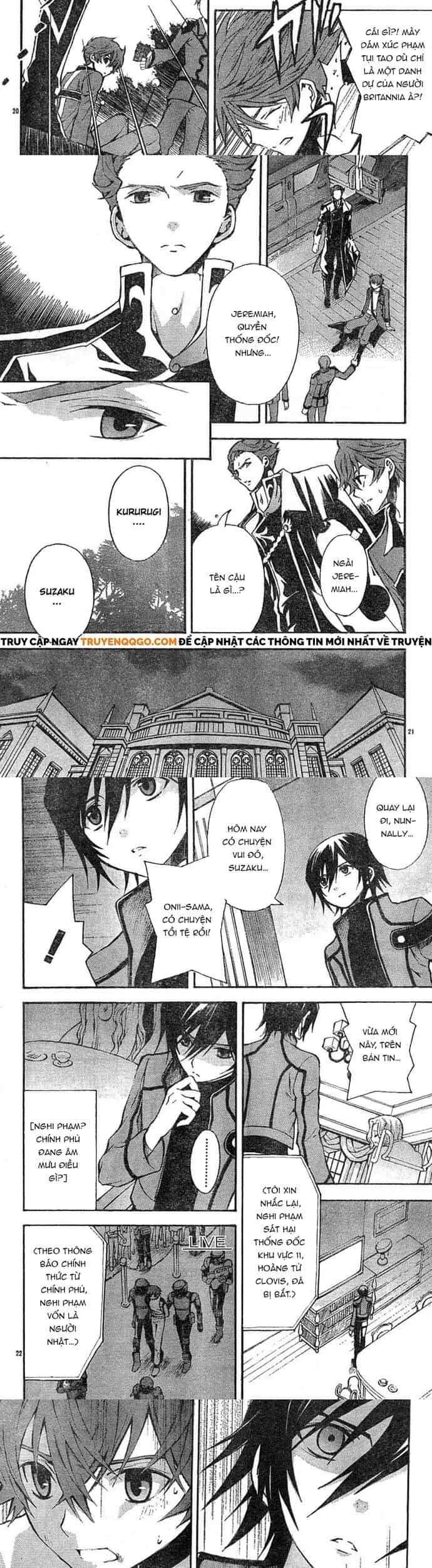Code Geass: Lelouch Of The Rebellio - Chương 4 - ảnh 9