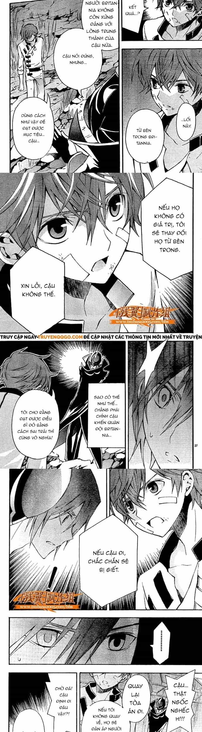 Code Geass: Lelouch Of The Rebellio - Chương 5 - ảnh 12