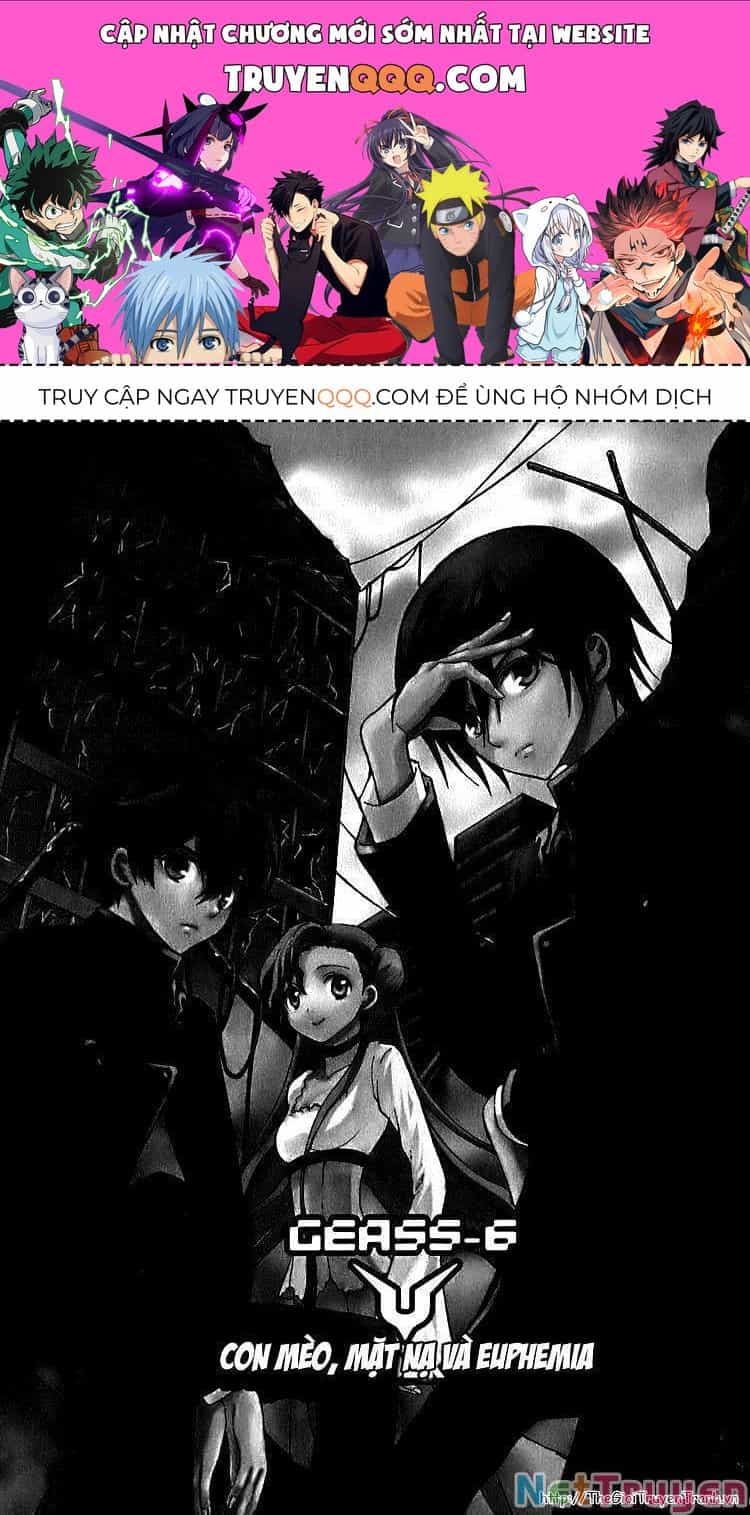 Code Geass: Lelouch Of The Rebellio - Chương 6 - ảnh 1