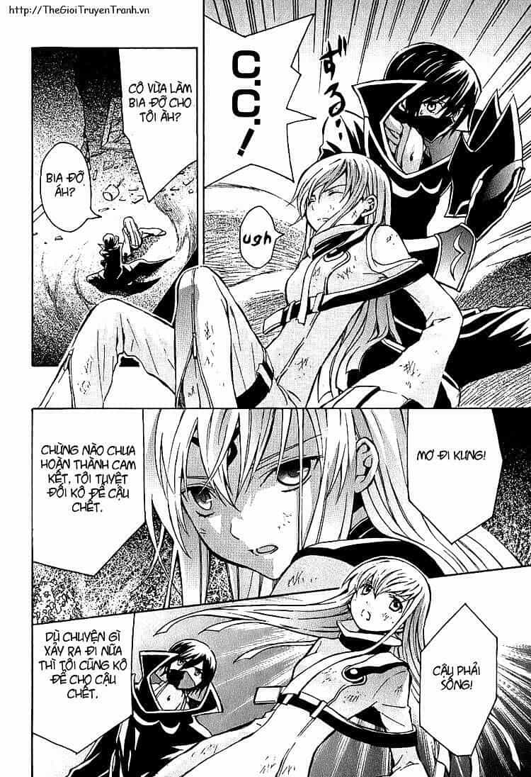 Code Geass: Lelouch Of The Rebellio - Chương 7 - ảnh 38
