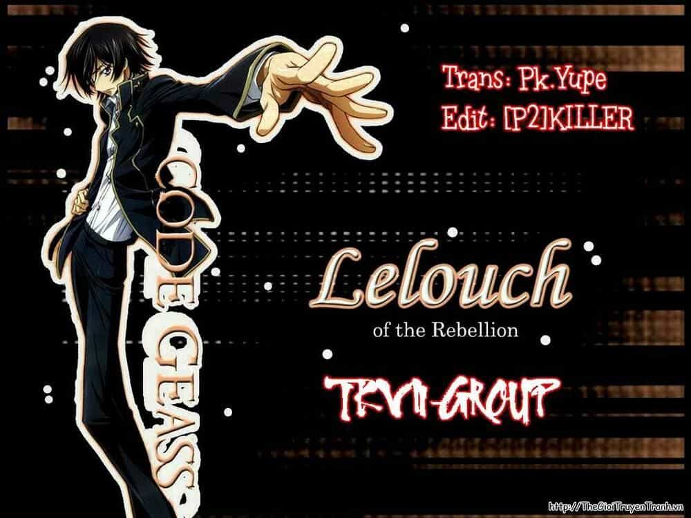 Code Geass: Lelouch Of The Rebellio - Chương 8 - ảnh 29