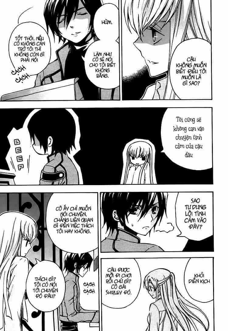 Code Geass: Lelouch Of The Rebellio - Chương 9 - ảnh 15