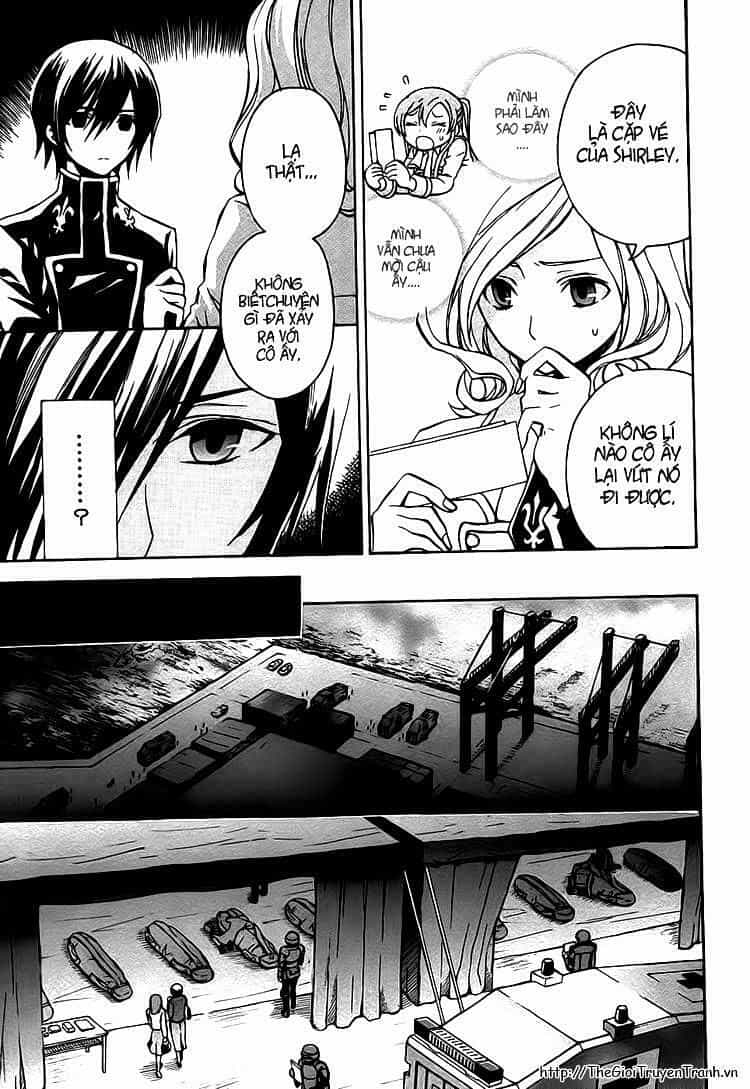 Code Geass: Lelouch Of The Rebellio - Chương 9 - ảnh 19
