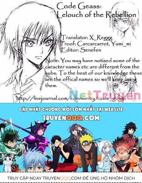 Code Geass Lelouch Of The Rebellion - Chương 1 - ảnh 66