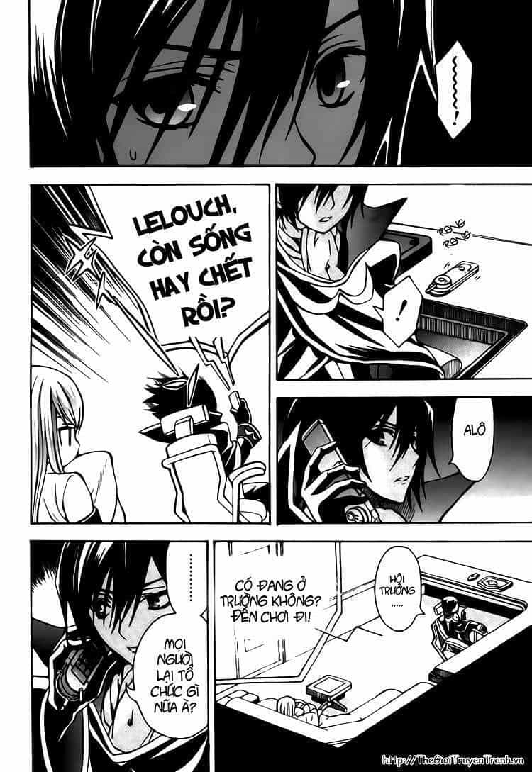 Code Geass Lelouch Of The Rebellion - Chương 11 - ảnh 11