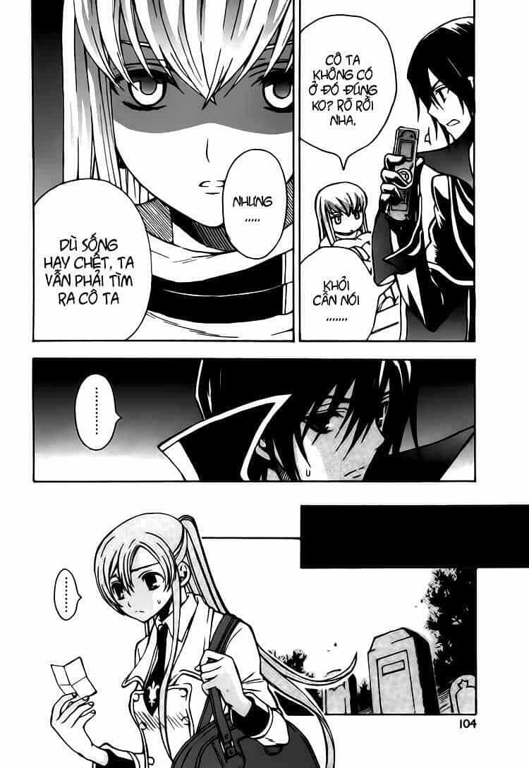Code Geass Lelouch Of The Rebellion - Chương 11 - ảnh 13