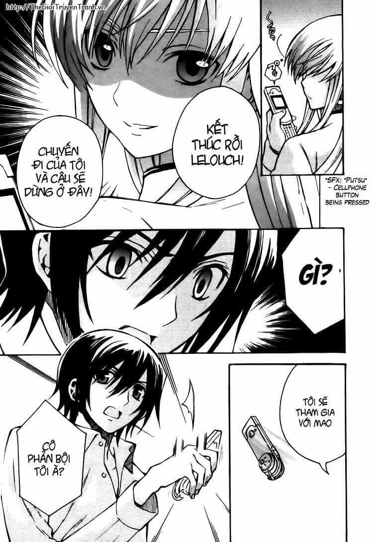 Code Geass Lelouch Of The Rebellion - Chương 12 - ảnh 18