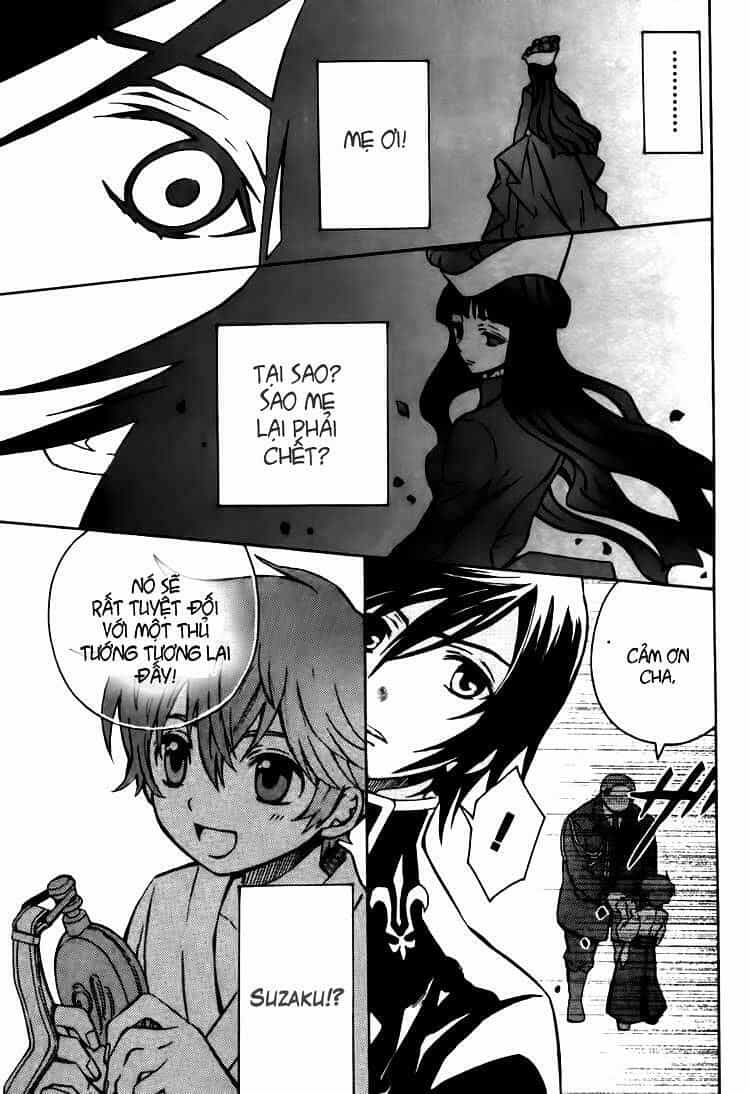 Code Geass Lelouch Of The Rebellion - Chương 13 - ảnh 20