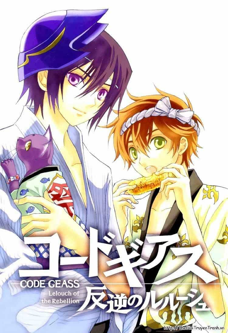 Code Geass Lelouch Of The Rebellion - Chương 13 - ảnh 5