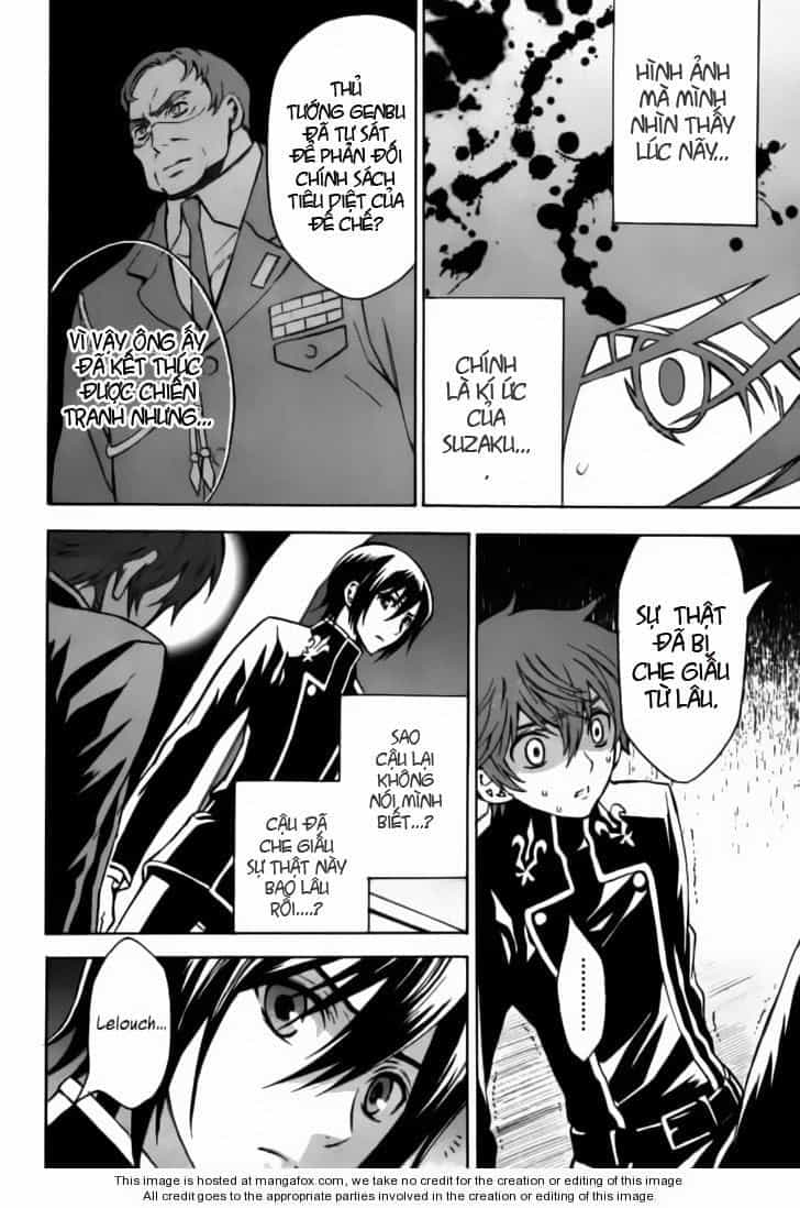 Code Geass Lelouch Of The Rebellion - Chương 14 - ảnh 6