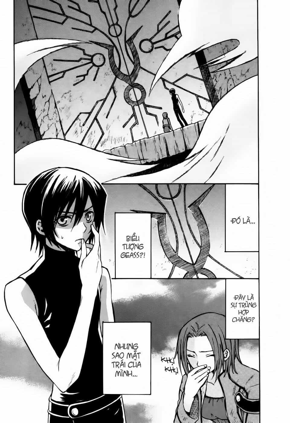 Code Geass Lelouch Of The Rebellion - Chương 15 - ảnh 3