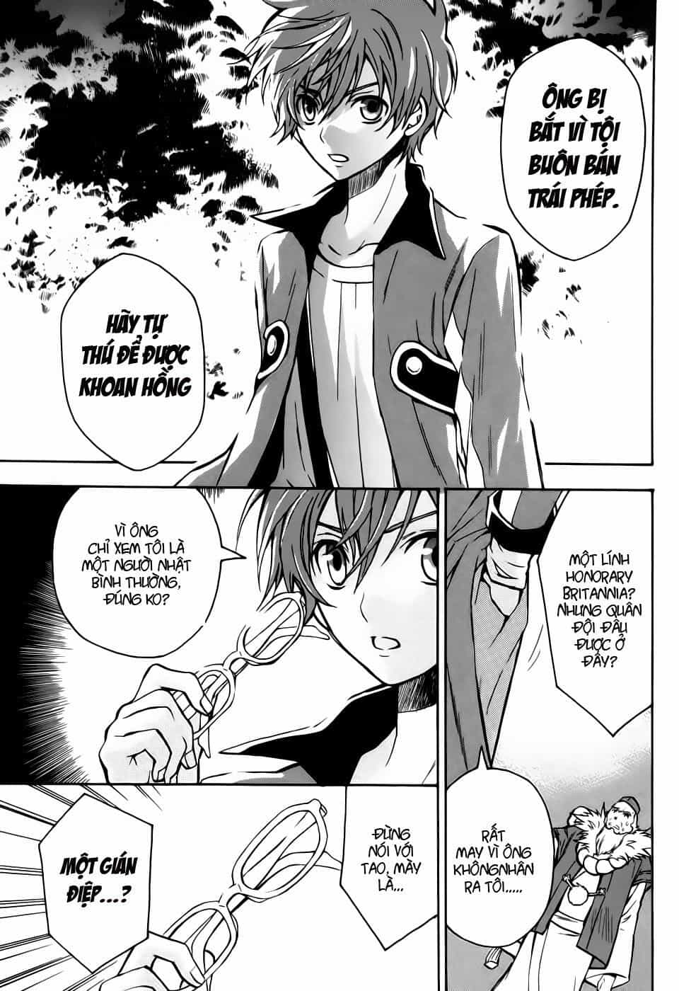Code Geass Lelouch Of The Rebellion - Chương 16 - ảnh 30