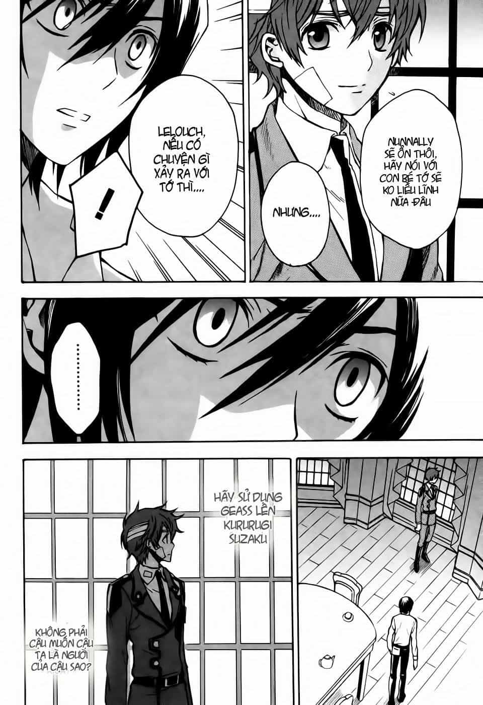 Code Geass Lelouch Of The Rebellion - Chương 17 - ảnh 27