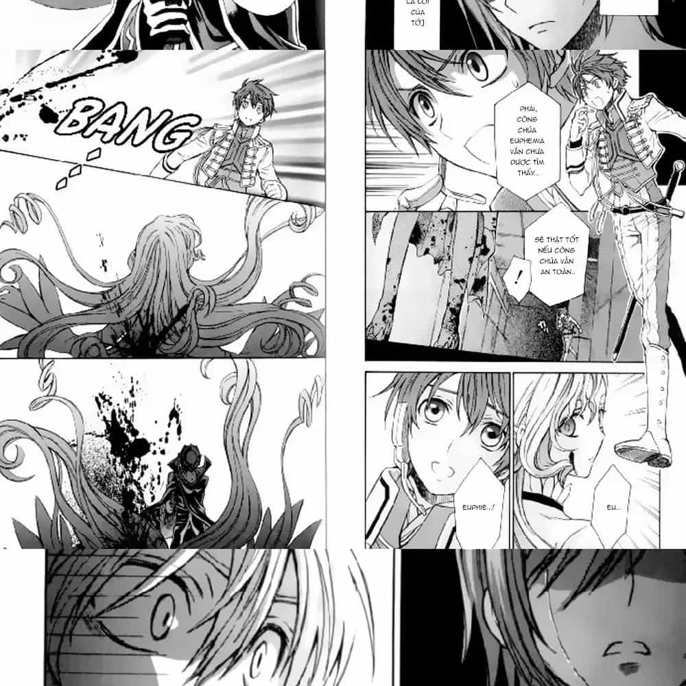Code Geass Lelouch Of The Rebellion - Chương 19 - ảnh 20