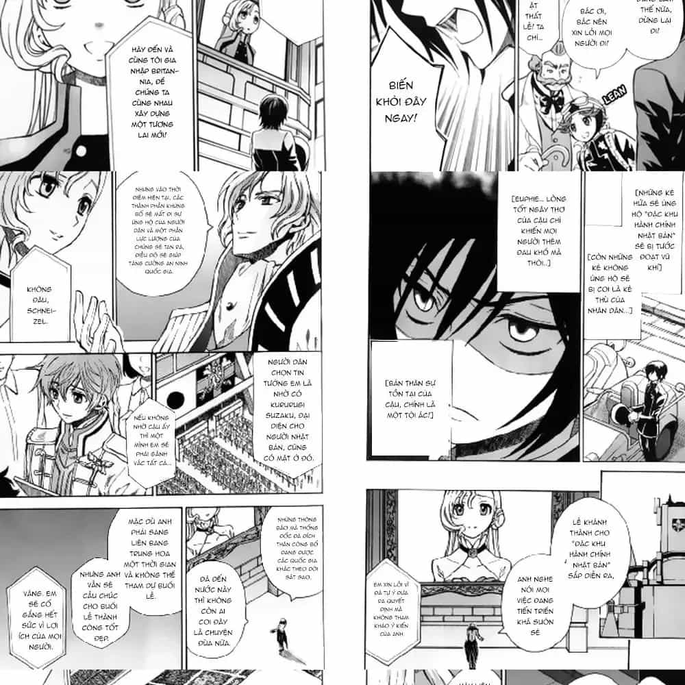 Code Geass Lelouch Of The Rebellion - Chương 19 - ảnh 6