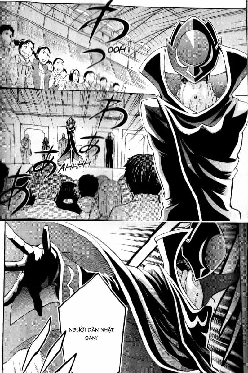 Code Geass Lelouch Of The Rebellion - Chương 20 - ảnh 20