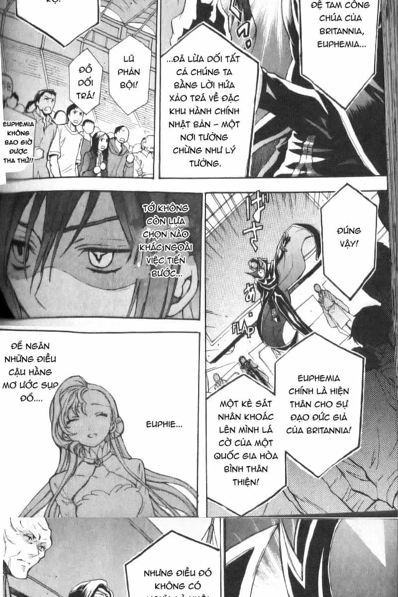 Code Geass Lelouch Of The Rebellion - Chương 20 - ảnh 22
