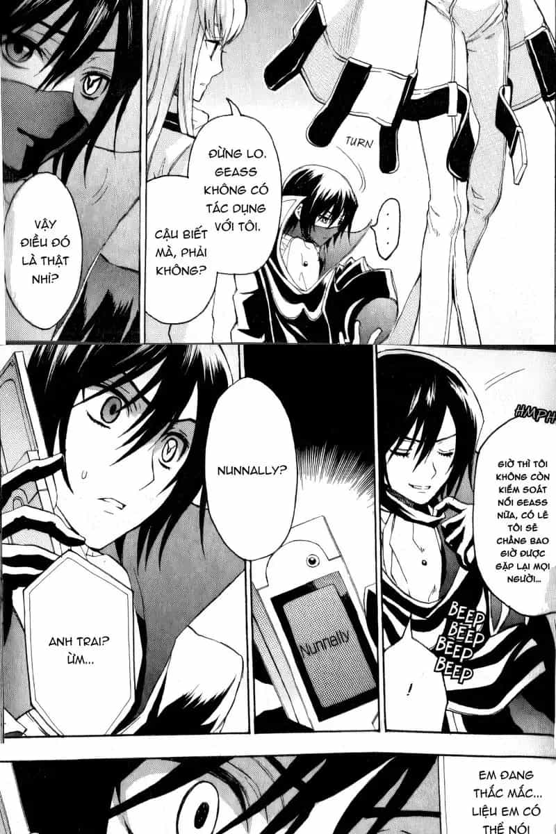 Code Geass Lelouch Of The Rebellion - Chương 20 - ảnh 27