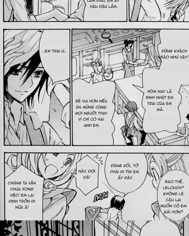 Code Geass Lelouch Of The Rebellion - Chương 21 - ảnh 19