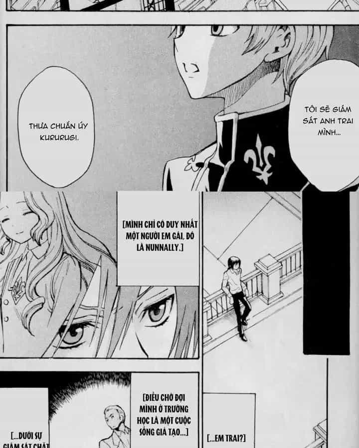 Code Geass Lelouch Of The Rebellion - Chương 21 - ảnh 22