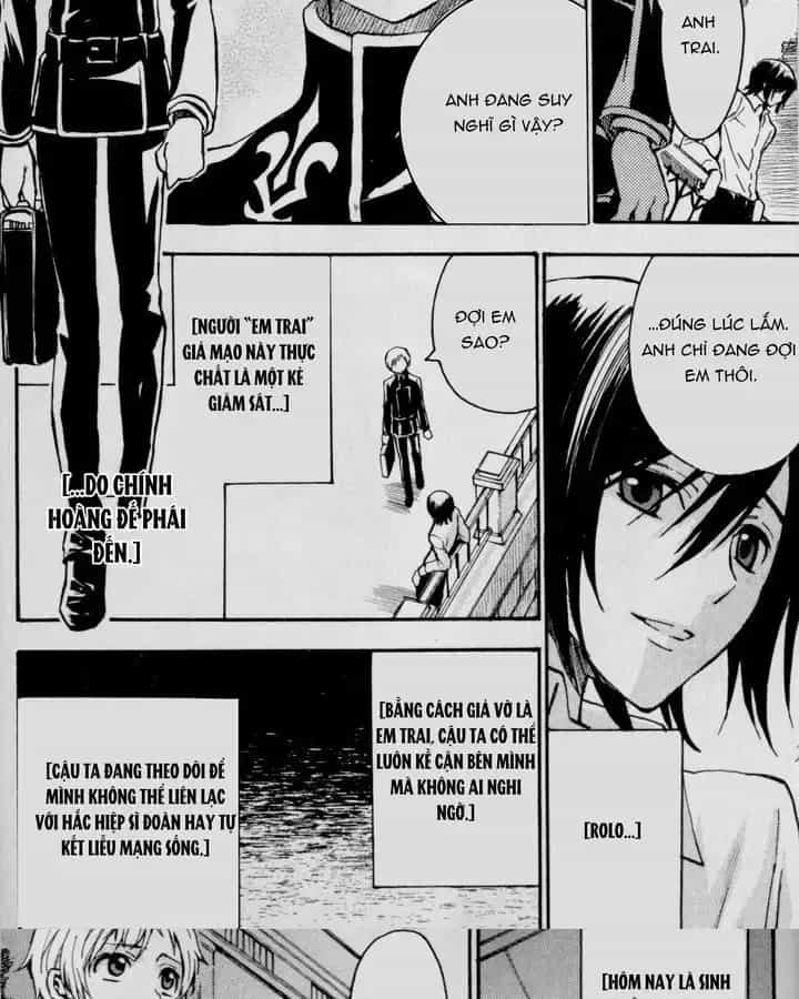 Code Geass Lelouch Of The Rebellion - Chương 21 - ảnh 24