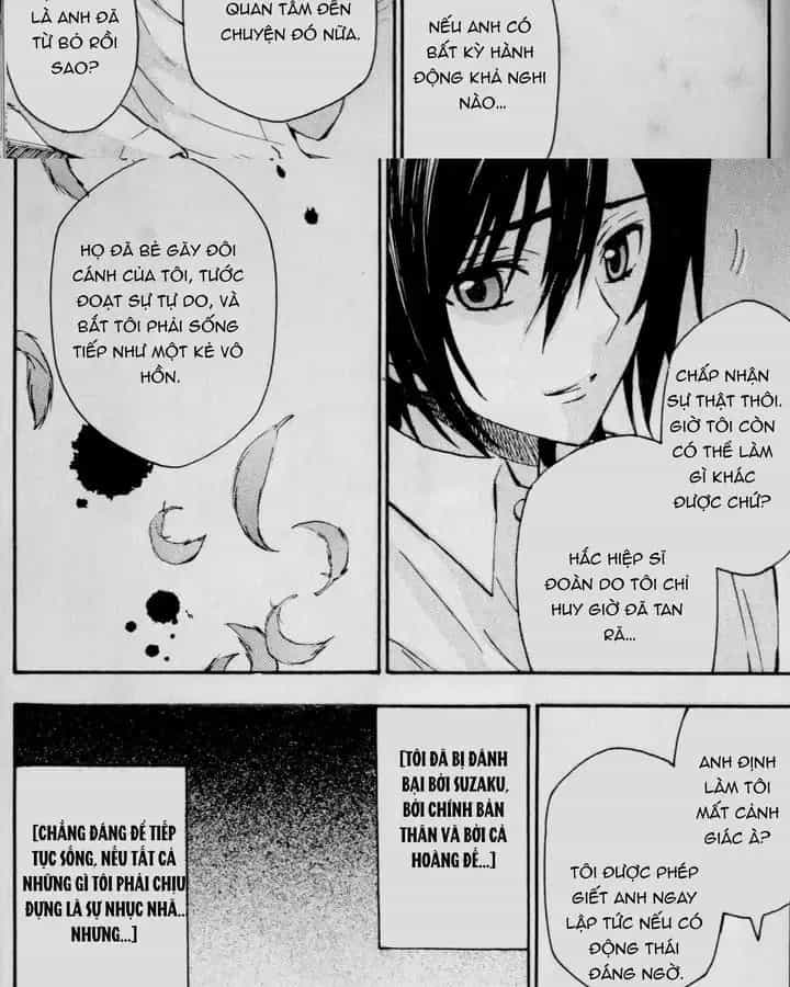 Code Geass Lelouch Of The Rebellion - Chương 21 - ảnh 26