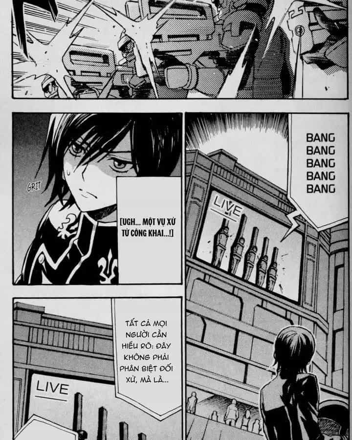 Code Geass Lelouch Of The Rebellion - Chương 21 - ảnh 35