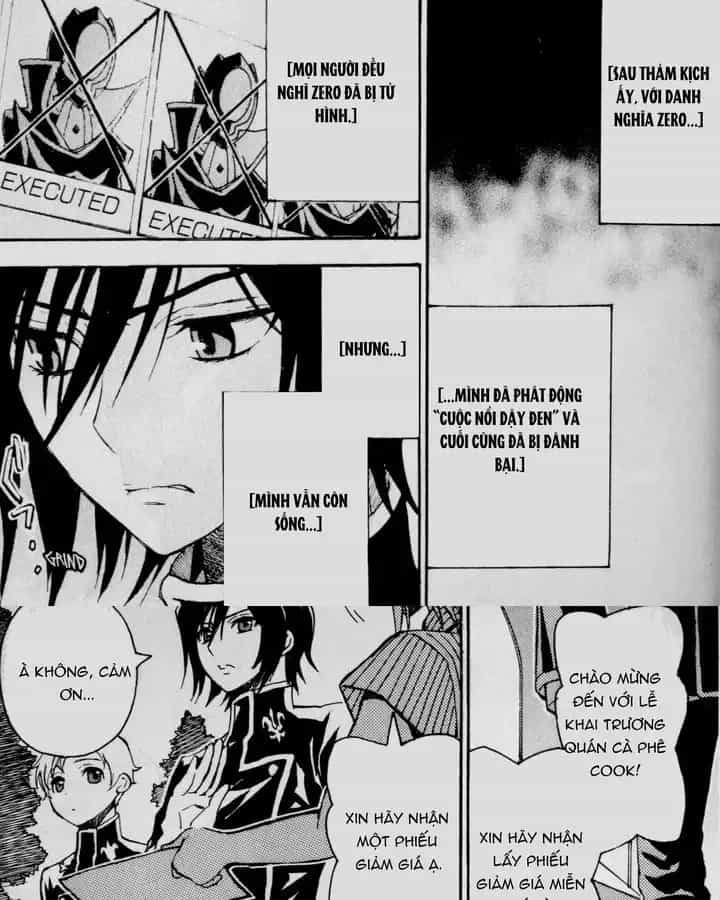 Code Geass Lelouch Of The Rebellion - Chương 21 - ảnh 38