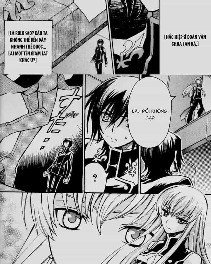 Code Geass Lelouch Of The Rebellion - Chương 21 - ảnh 51
