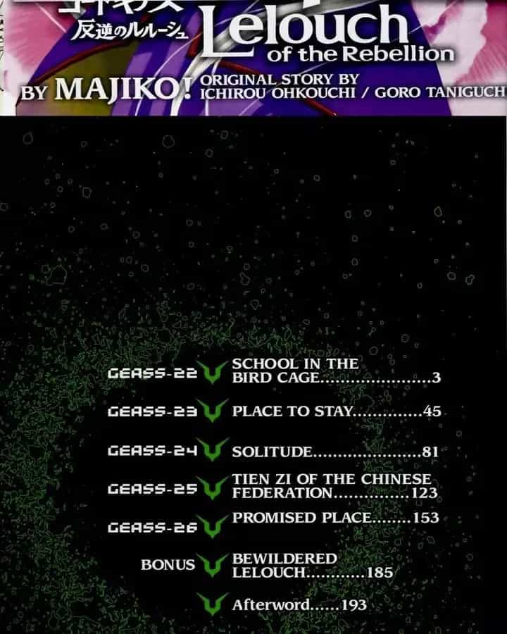 Code Geass Lelouch Of The Rebellion - Chương 21 - ảnh 6
