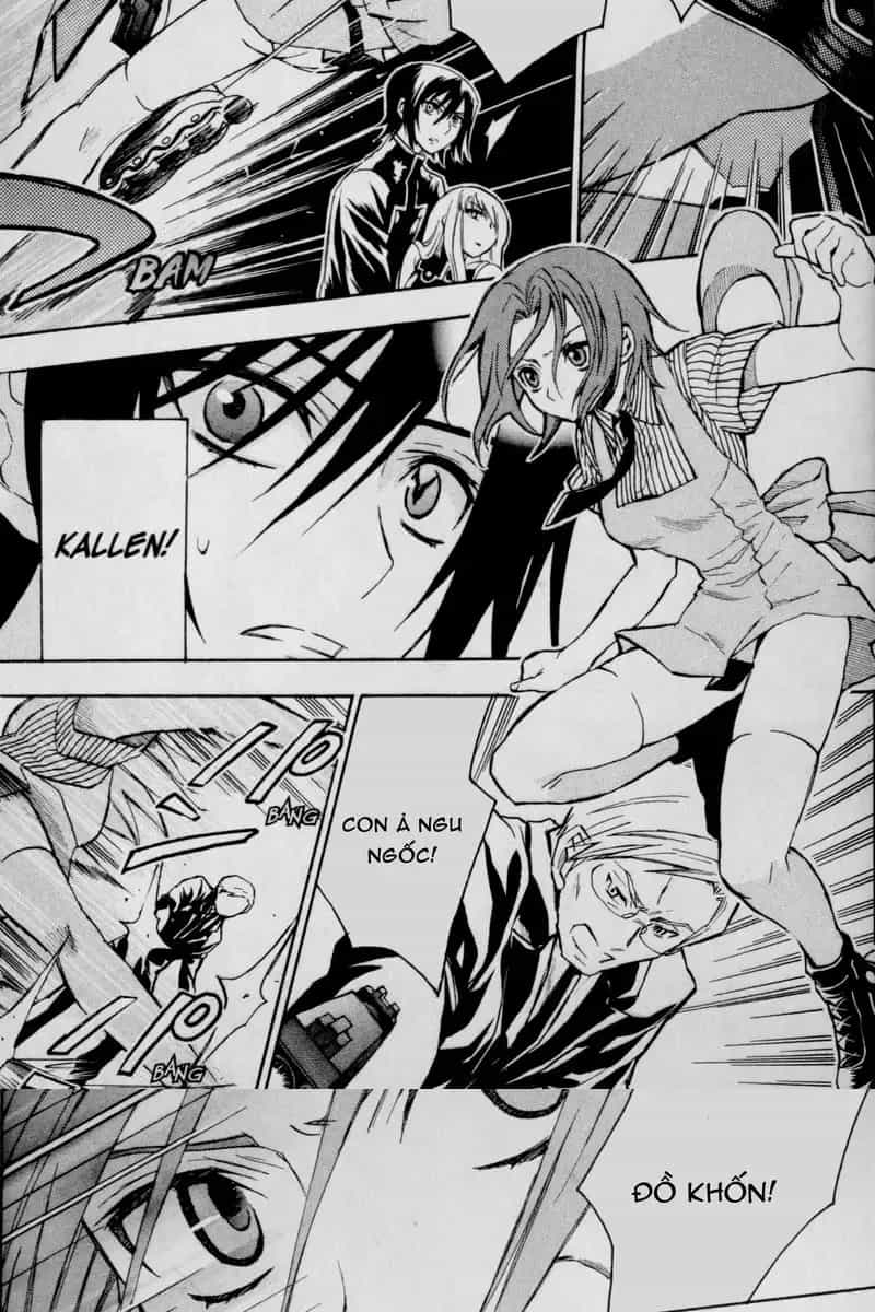 Code Geass Lelouch Of The Rebellion - Chương 22 - ảnh 11