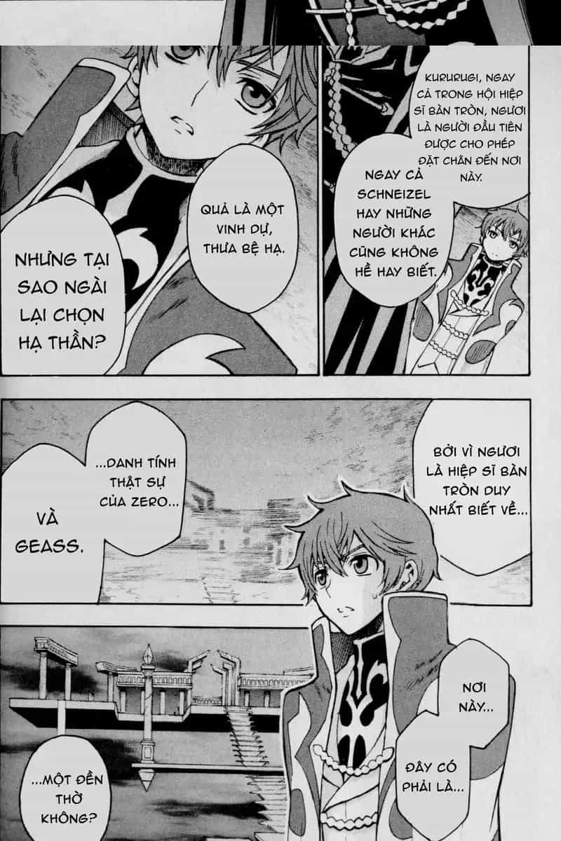 Code Geass Lelouch Of The Rebellion - Chương 22 - ảnh 16