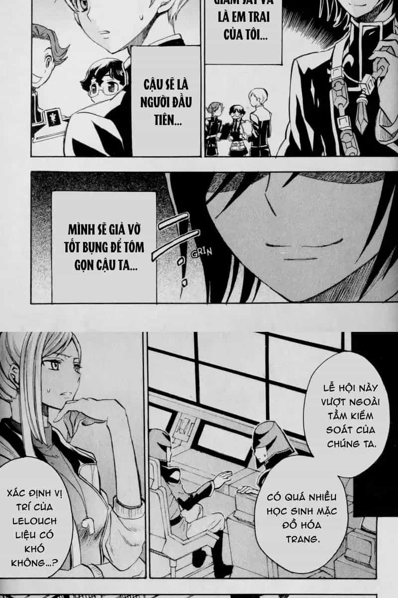 Code Geass Lelouch Of The Rebellion - Chương 22 - ảnh 26