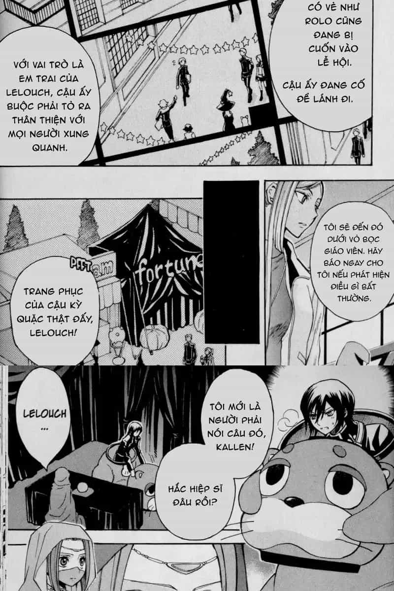 Code Geass Lelouch Of The Rebellion - Chương 22 - ảnh 27