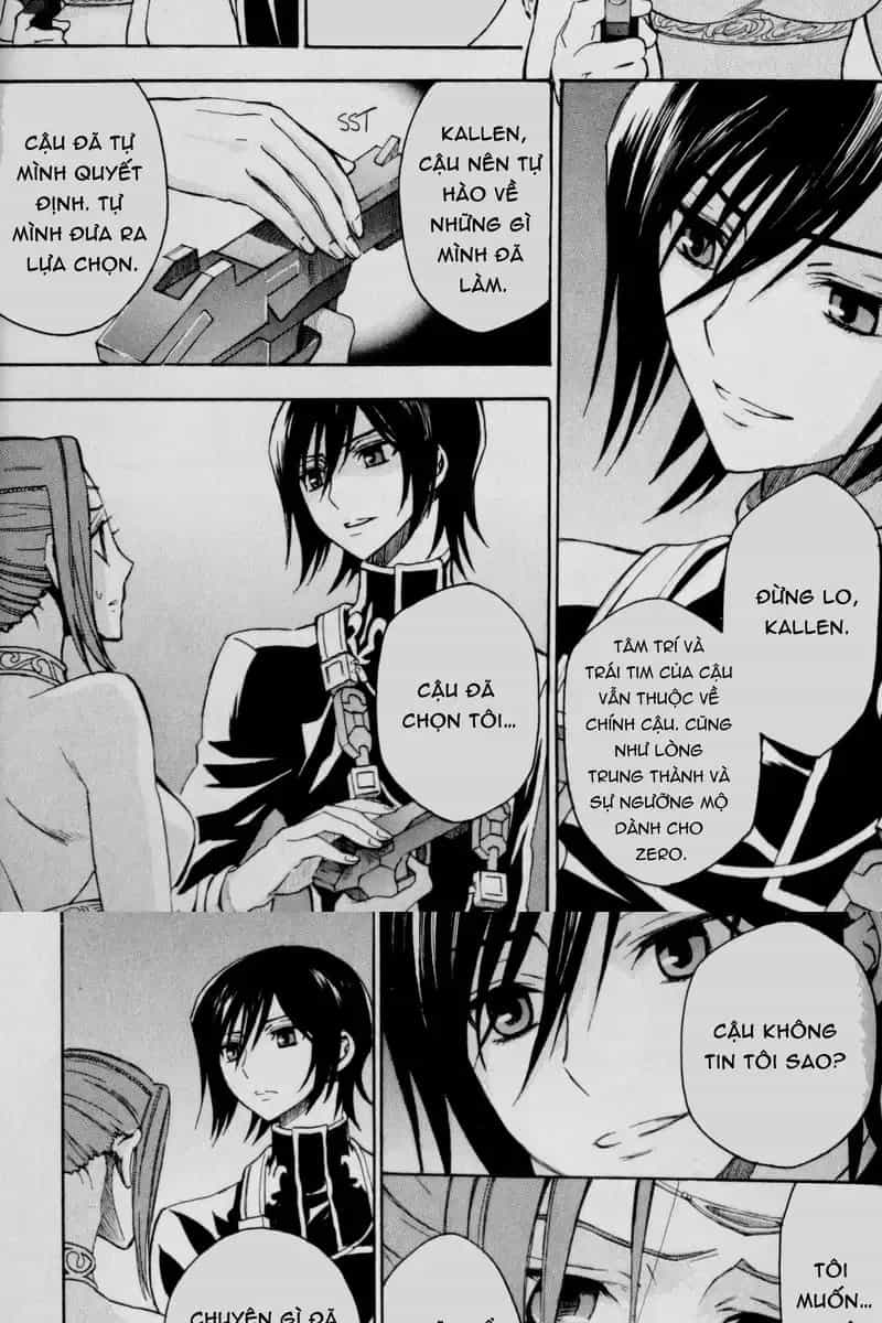Code Geass Lelouch Of The Rebellion - Chương 22 - ảnh 29