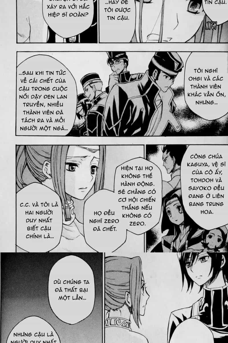 Code Geass Lelouch Of The Rebellion - Chương 22 - ảnh 30