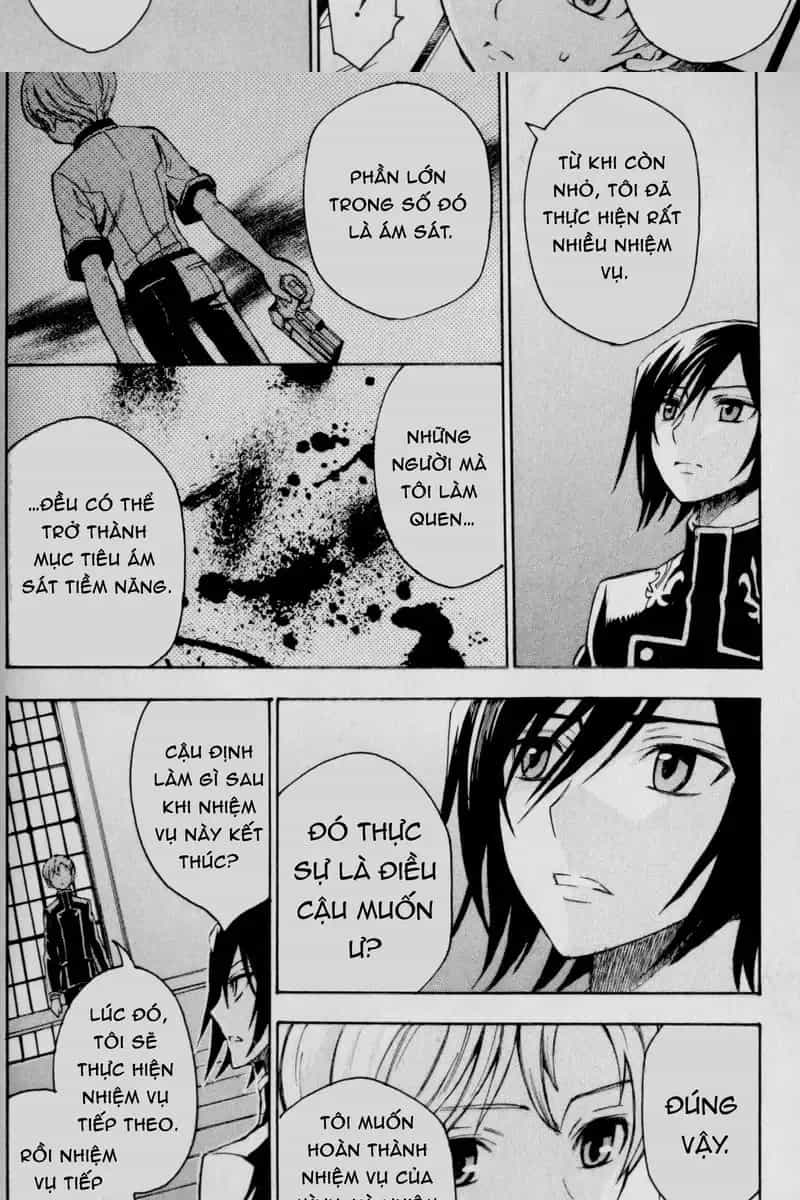 Code Geass Lelouch Of The Rebellion - Chương 22 - ảnh 37