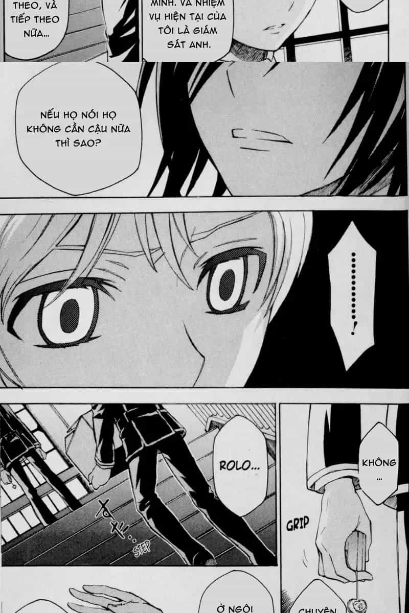 Code Geass Lelouch Of The Rebellion - Chương 22 - ảnh 38
