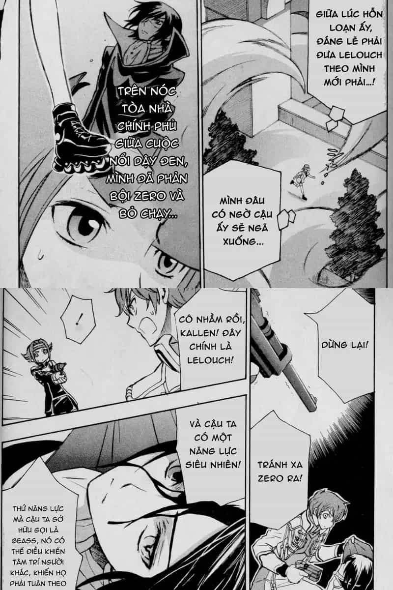 Code Geass Lelouch Of The Rebellion - Chương 22 - ảnh 5
