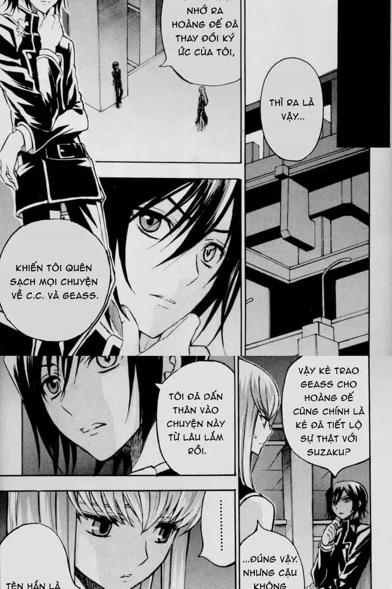 Code Geass Lelouch Of The Rebellion - Chương 22 - ảnh 7