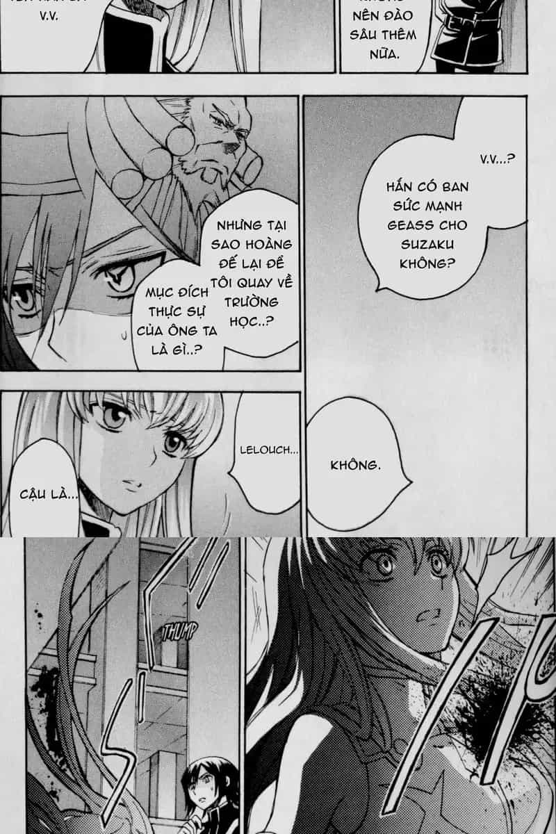 Code Geass Lelouch Of The Rebellion - Chương 22 - ảnh 8