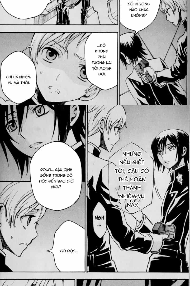 Code Geass Lelouch Of The Rebellion - Chương 23 - ảnh 26
