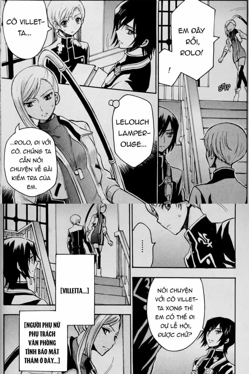 Code Geass Lelouch Of The Rebellion - Chương 23 - ảnh 5