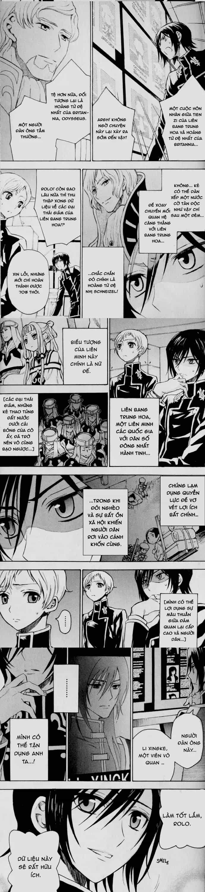 Code Geass Lelouch Of The Rebellion - Chương 24 - ảnh 5