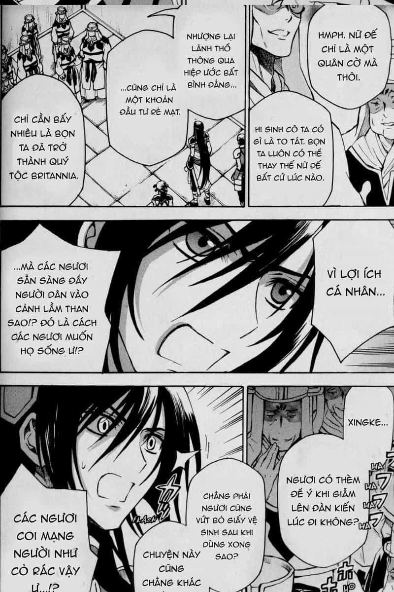 Code Geass Lelouch Of The Rebellion - Chương 25 - ảnh 13
