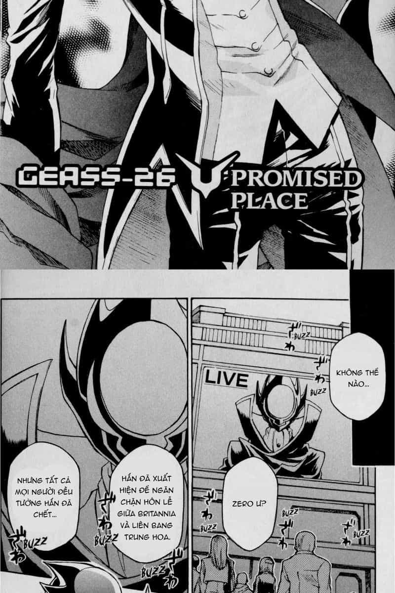 Code Geass Lelouch Of The Rebellion - Chương 25 - ảnh 2
