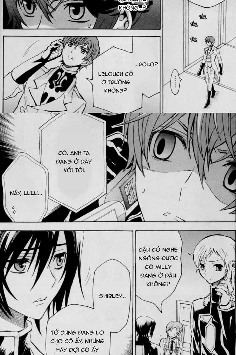 Code Geass Lelouch Of The Rebellion - Chương 25 - ảnh 20