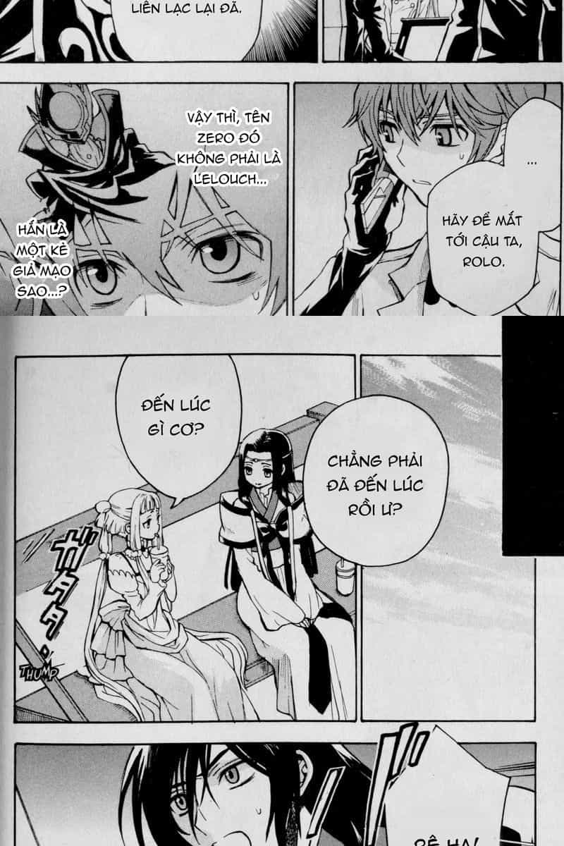Code Geass Lelouch Of The Rebellion - Chương 25 - ảnh 21